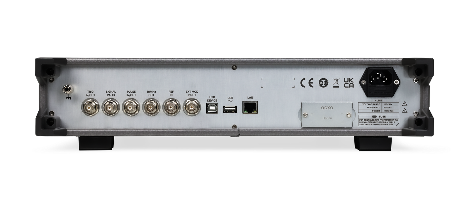 SSG6000A RF generator modulation and sweep functions